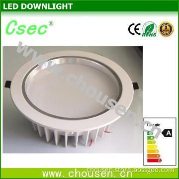 high quality SMD3020 5inch 25w led downlight dimmable 3years warranty